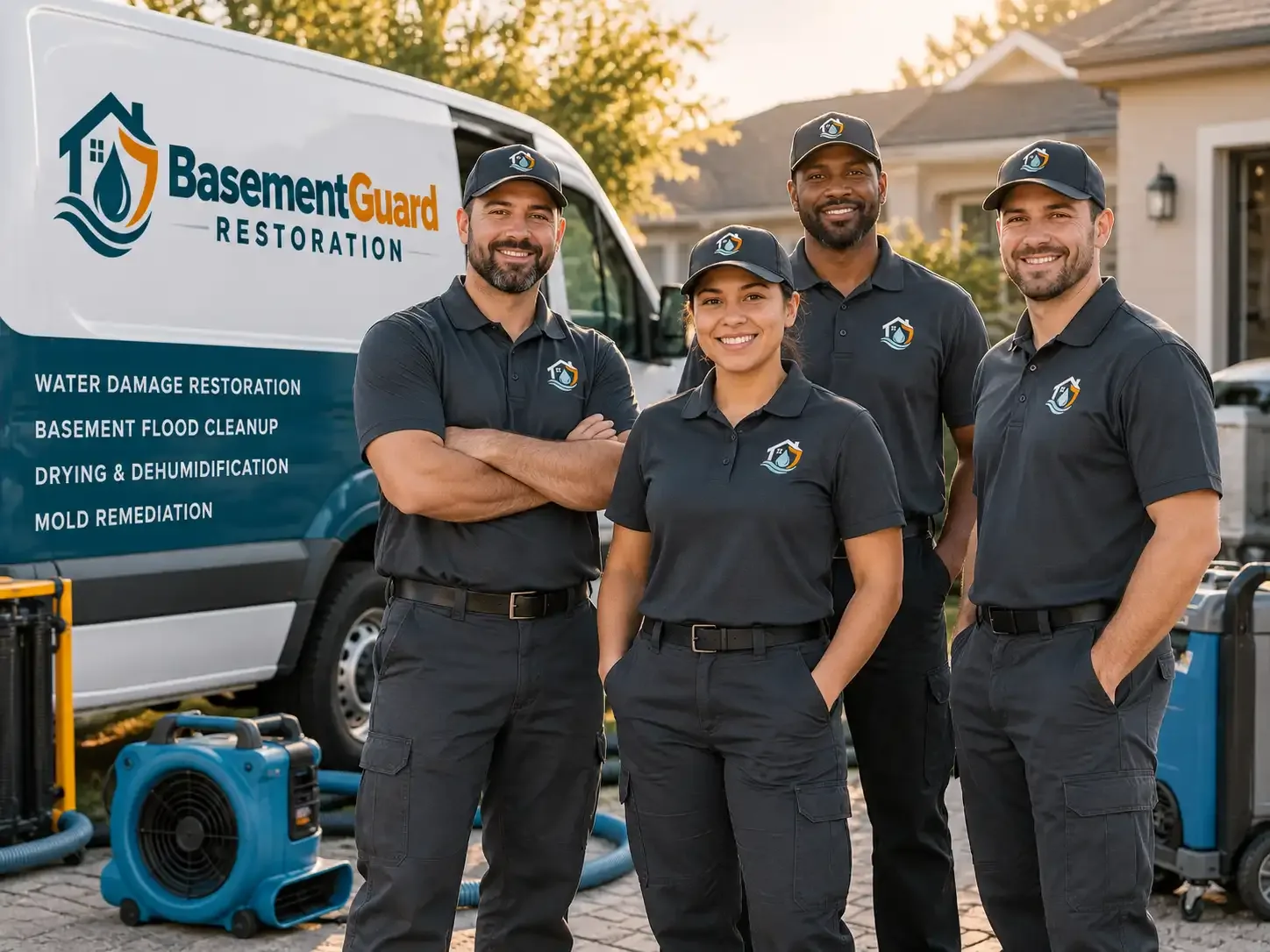 Basement Water Damage Restoration company in Leslie, MI