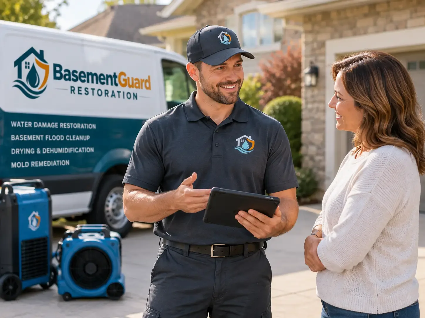 Basement Water Damage Restoration Leslie, MI FAQs